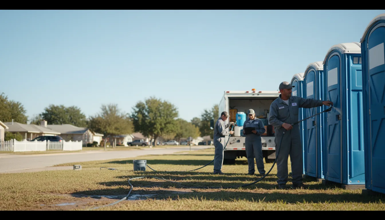 Long-Term Portable Toilet Rental in Owanka, SD near me